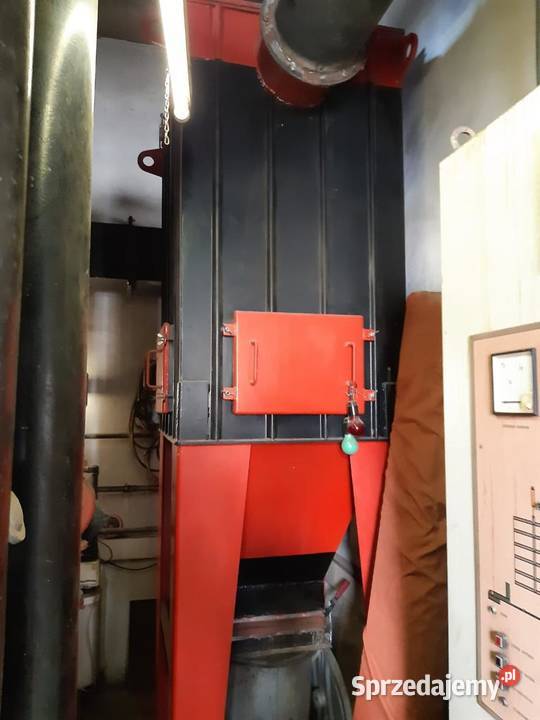 Piec Kohlbach 600 kW Wejherowo