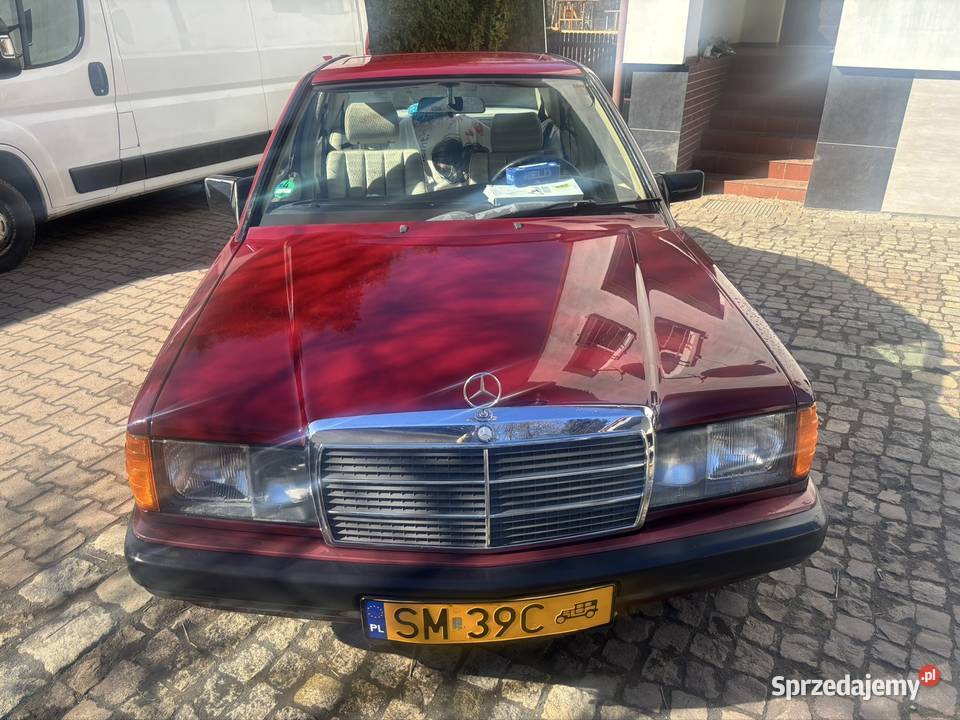 Mercedes 190 W 201 Mysłowice