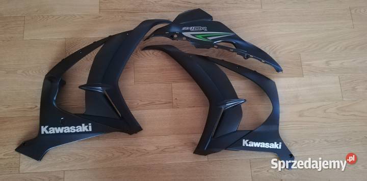 Kawasaki ZX10R 1620 owiewka bok lewy nowa Plastiki Białystok