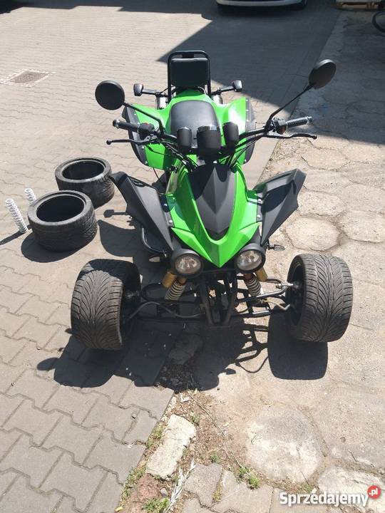 Sprzedam Motocykl Trójkołowy Pozostałe Chorzów sprzedam