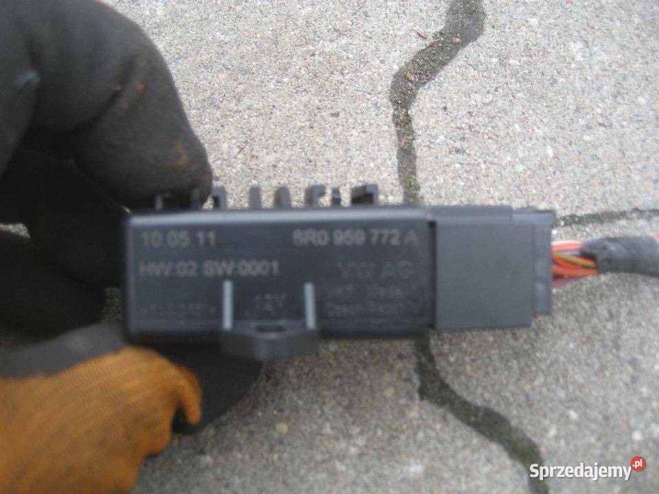vw polo 6r 6r0 0917r moduł sterownik osobowe Rakoniewice