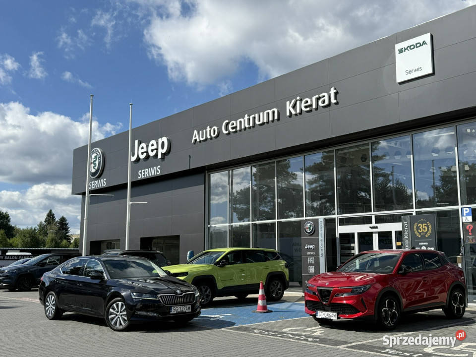 koda Superb 20 TSI 190 dsg smartlink matrix acc światła do jazdy dziennej Tychy
