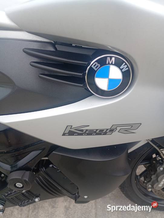 BMW K 1200 RT SPORT Możliwość Zamiany Łuków