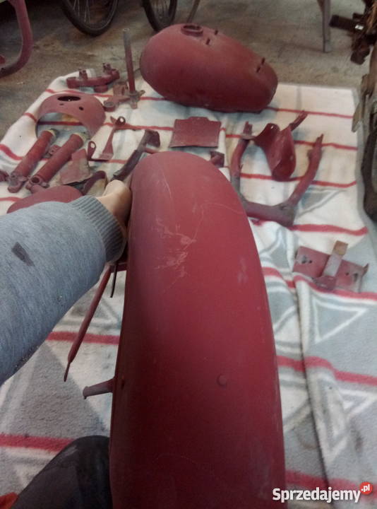 Junak m10 części rama błotnik itp Akcesoria Police sprzedam