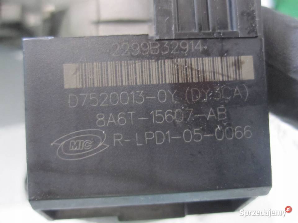 FORD FIESTA MK7 VII 11r stacyjka 8A6T15607AB Części samochodowe