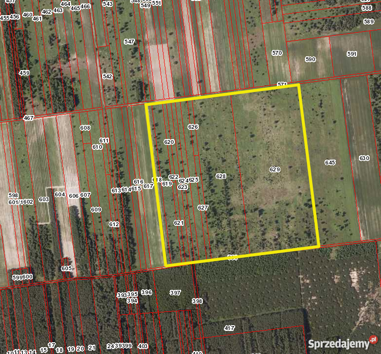 Kopalnia piasku w Baranowie S17 pow Puławski Baranów