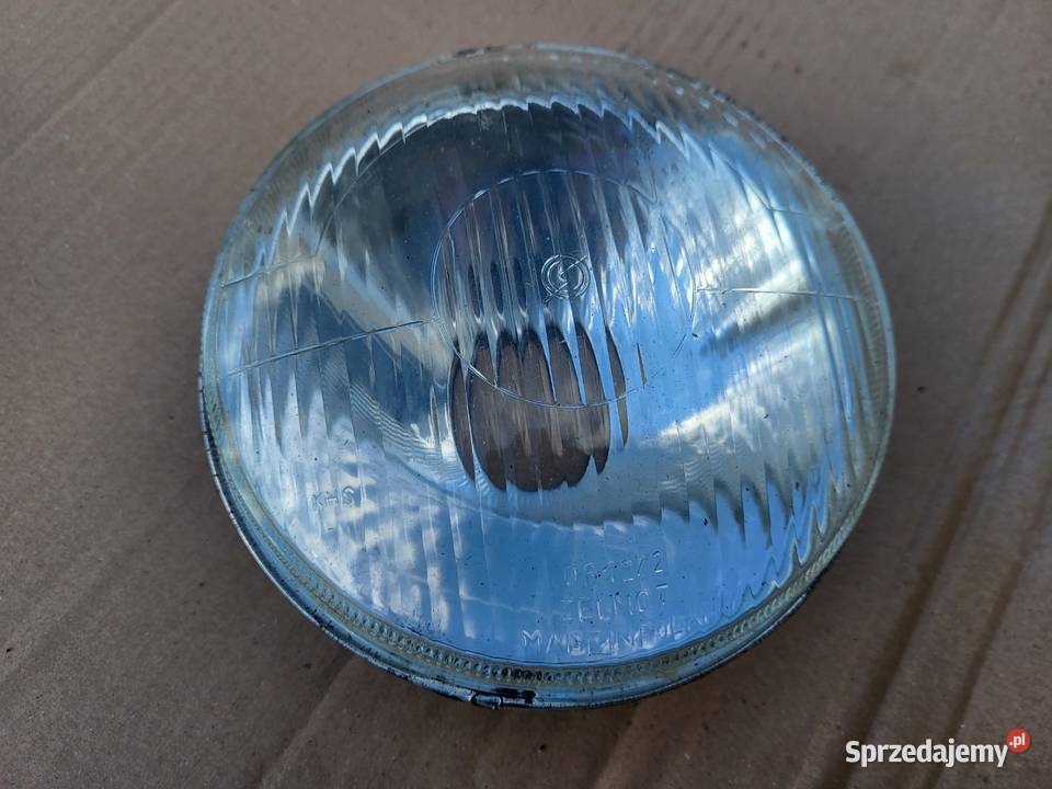 Nowy z prlu odbłyśnik szkło lampy WSK 125 175 Osiecznica sprzedam
