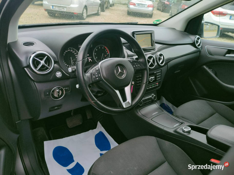 Mercedes B 180 Super wersja Automat W246 2011 1595cm3 Bydgoszcz