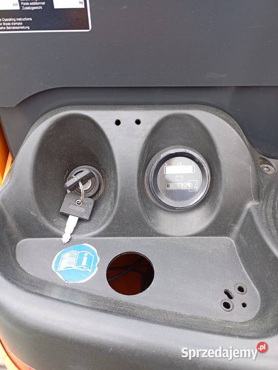 Wózek paletowy paleciak elektryczny Still Wózki widłowe Radzyń Podlaski sprzedam