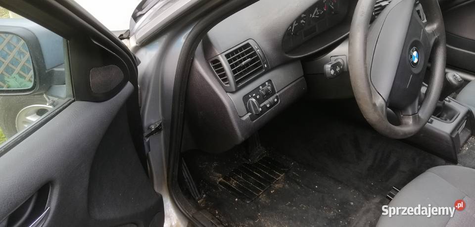 Bmw e46 schowekkieszeń lewa Europa osobowe