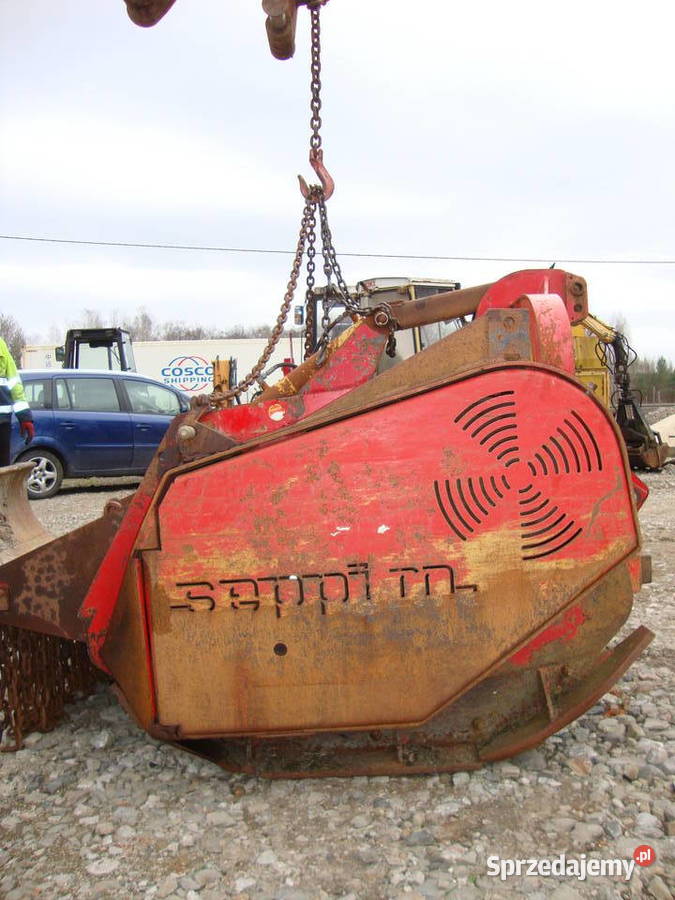 mulczer leśny wgłębny SEPPI Maxiforst 225 Leśnictwo Czaplinek