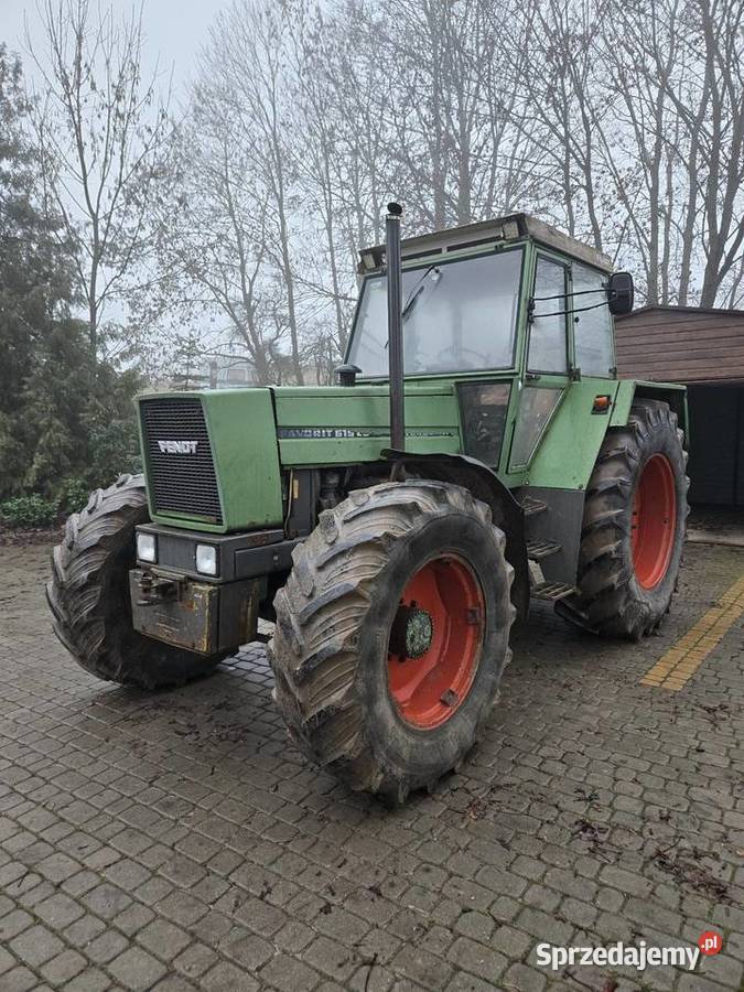 Fendt Favorit 615LS Export 4WD Napęd 4x4 Szołtany