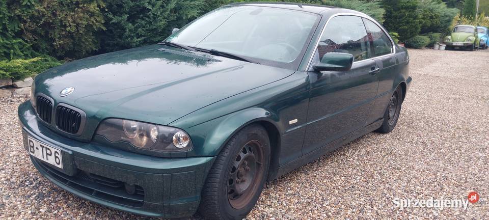 Bmw e46 coupe mpakiet benzyna Lwówek Śląski
