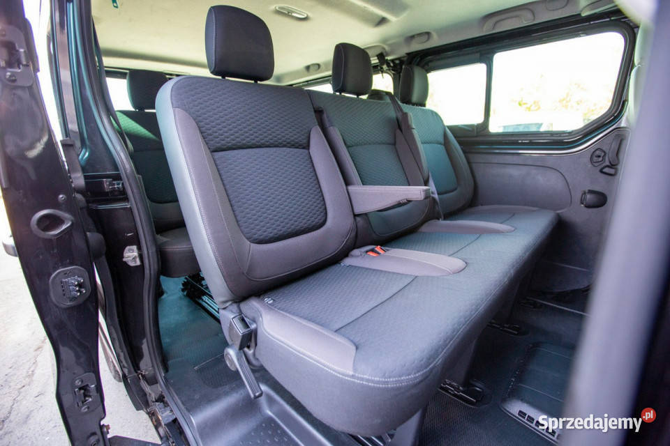 Fiat Talento 8OSÓB hak kamera cofania ekran 4/5 Jarocin