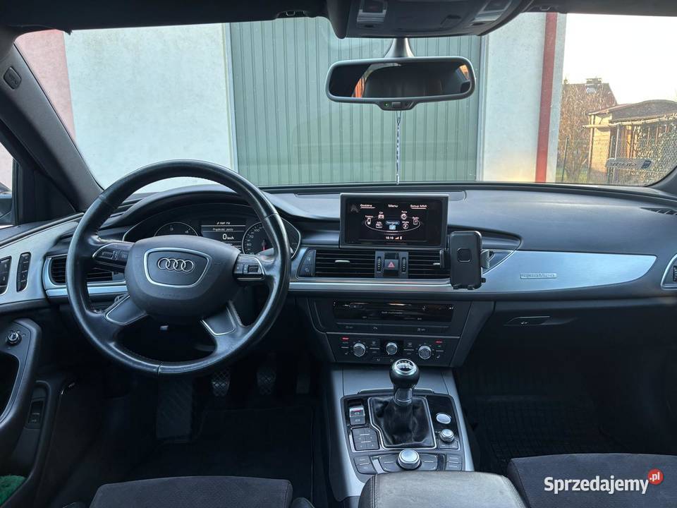 Audi A6 C7 Sedan 20 TDI 177 Full LED rozrządzie Pasłęk