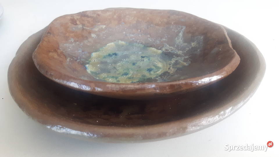Miski ceramiczne ręcznie wykonane Rękodzieło Otwock sprzedam