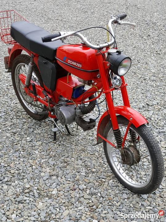 Romet ogar 200 remoncie 3 biegowy okazja małopolskie Limanowa