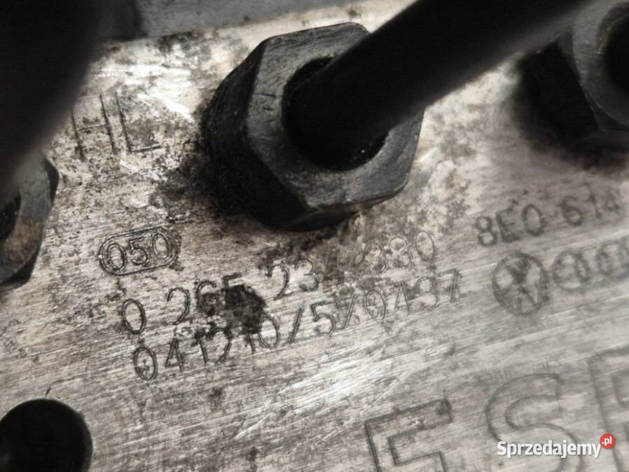 STEROWNIK POMPA ABS HAMULCOWA AUDI A4 B7 Działoszyce