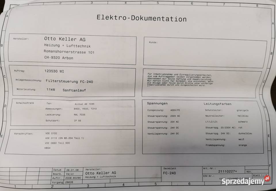 Odciąg pyłuwyciąg dymufiltr wysokociśnieniowy Produkcja Biznes i Przemysł