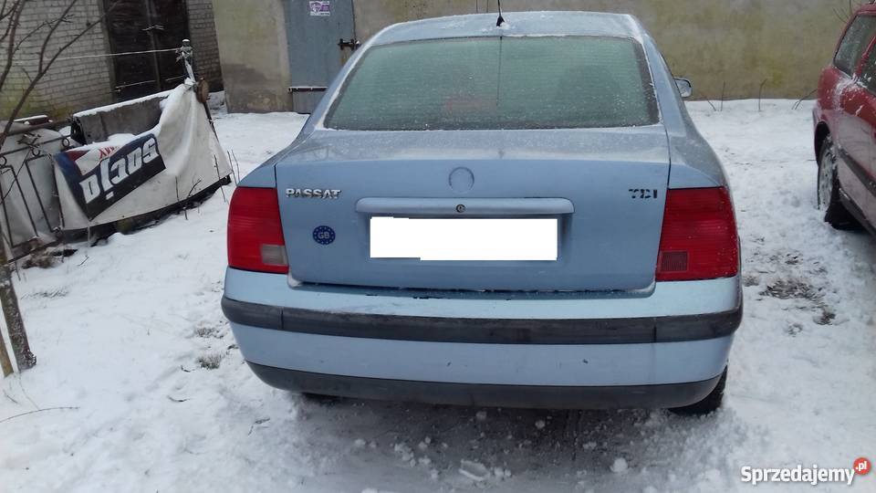 Vw Passat B5 kod lakieru LL5Y Wszystkie Części części blacharskie Siedlce