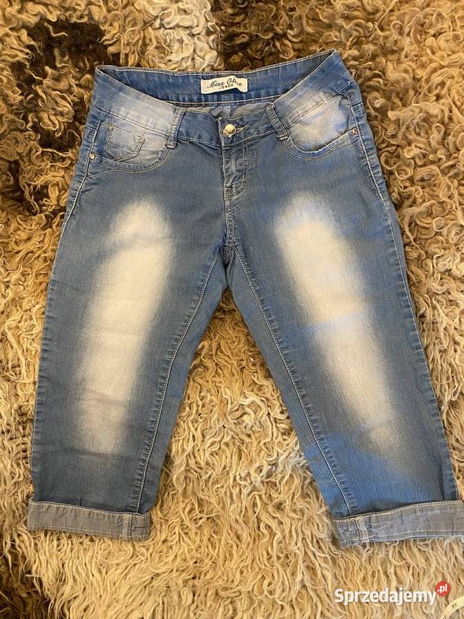 Miss Olive Jeansrybaczki jeansowe