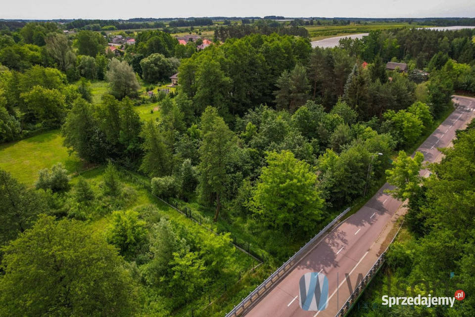 sprzedaży gruntu 2702m2 Wincentów mazowieckie