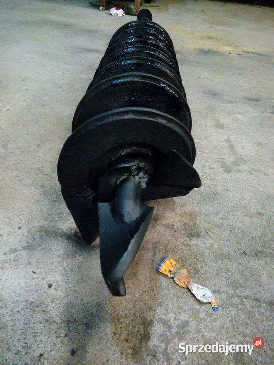 wiertło do wiertnicy minikoparki na wymiar Narzędzia ogrodnicze Kotuń