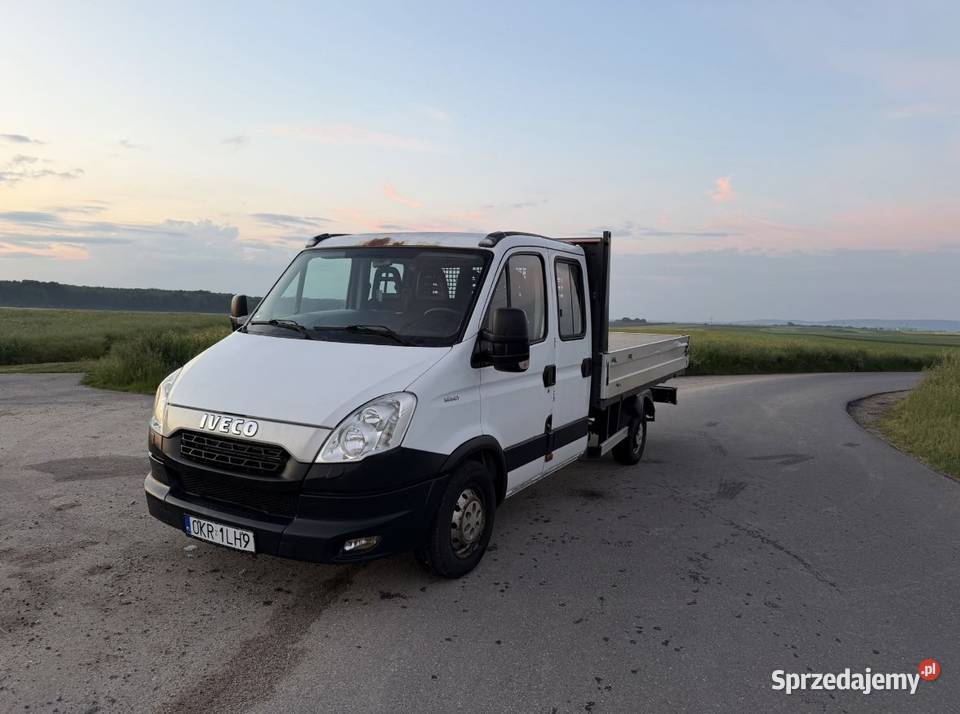 Iveco DAILY 35S21 30 diesel MAXI 2015r doka 7 Rok produkcji 2015 Walce