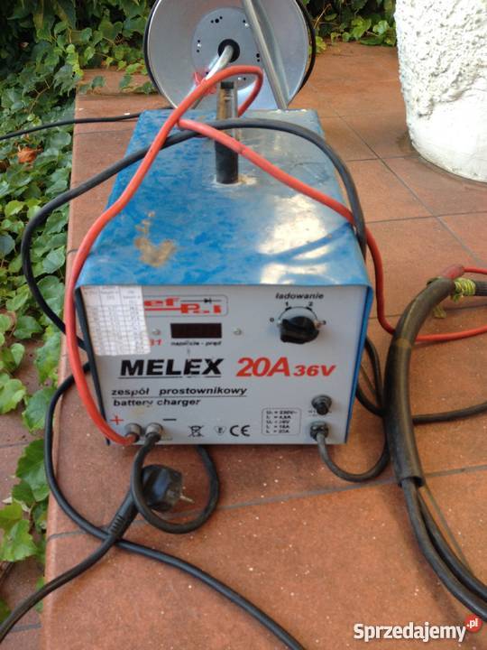 Sprzedam Melex z kompletem akumulatorów stan b Ruda Śląska