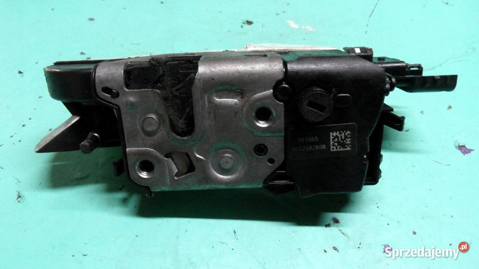 PEUGEOT PARTNER II LIFT 14r zamek drzwi lewy tył sprzedam