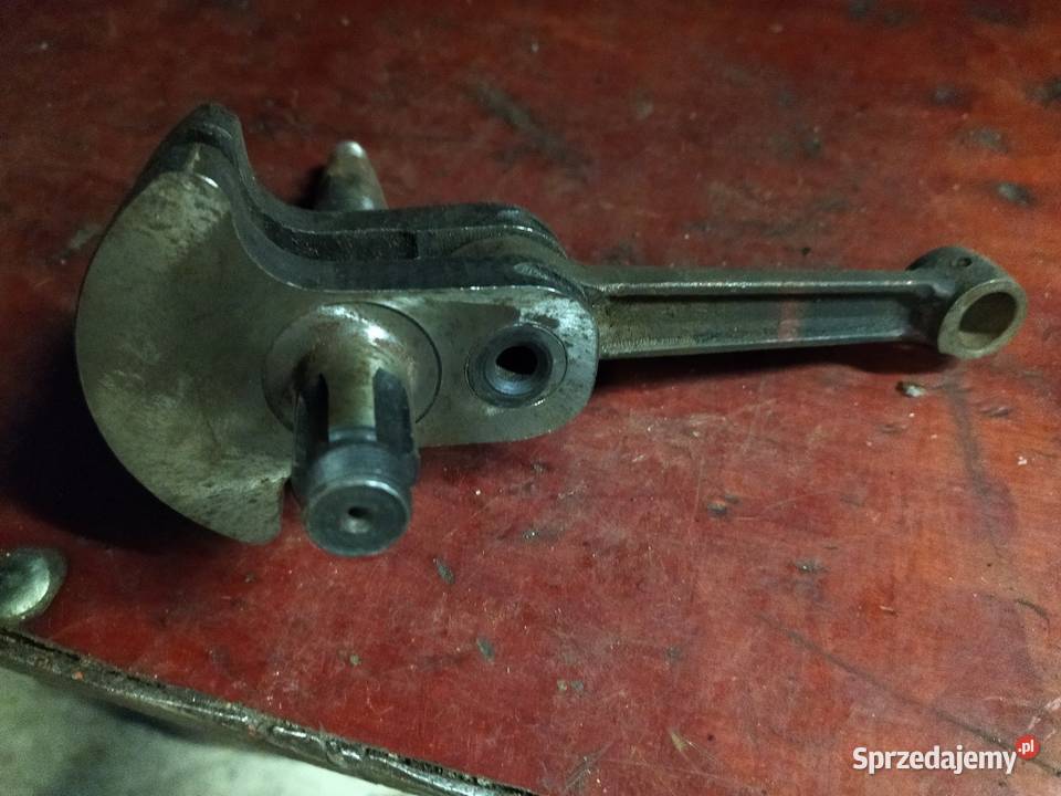 Wał korbowy do zabytka Nowy Tłuszcz