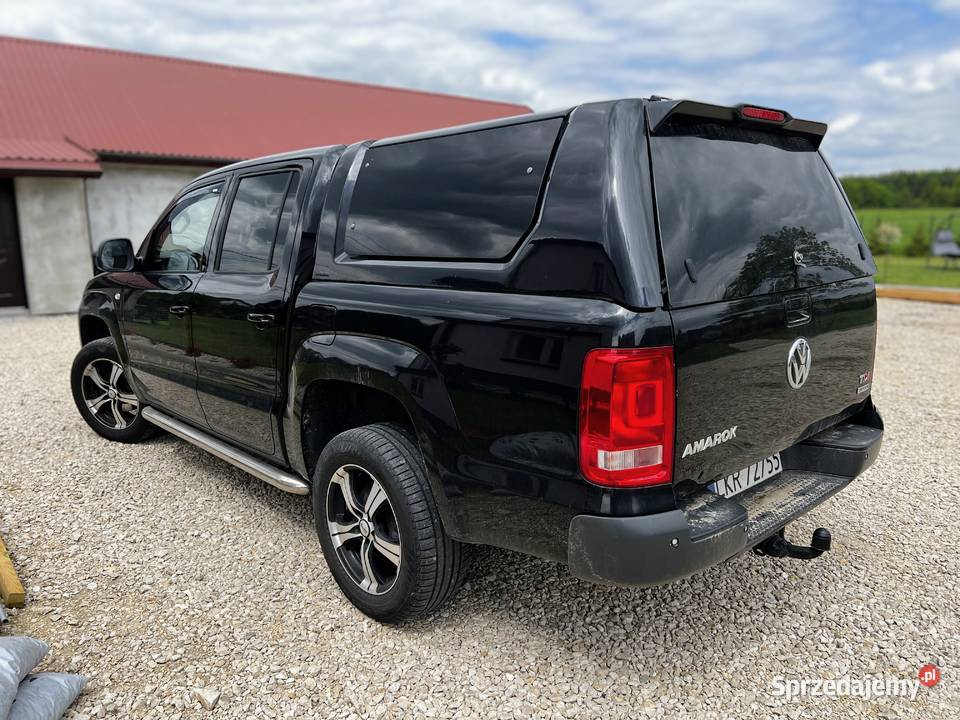 Amarok Double Cab 20 TDi Trendline Rok produkcji 2011