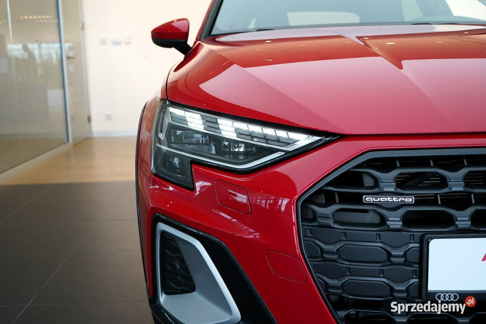 Audi A3 Allstreet 40 TFSI 204 Quattro Sline 4/5 świętokrzyskie Kielce