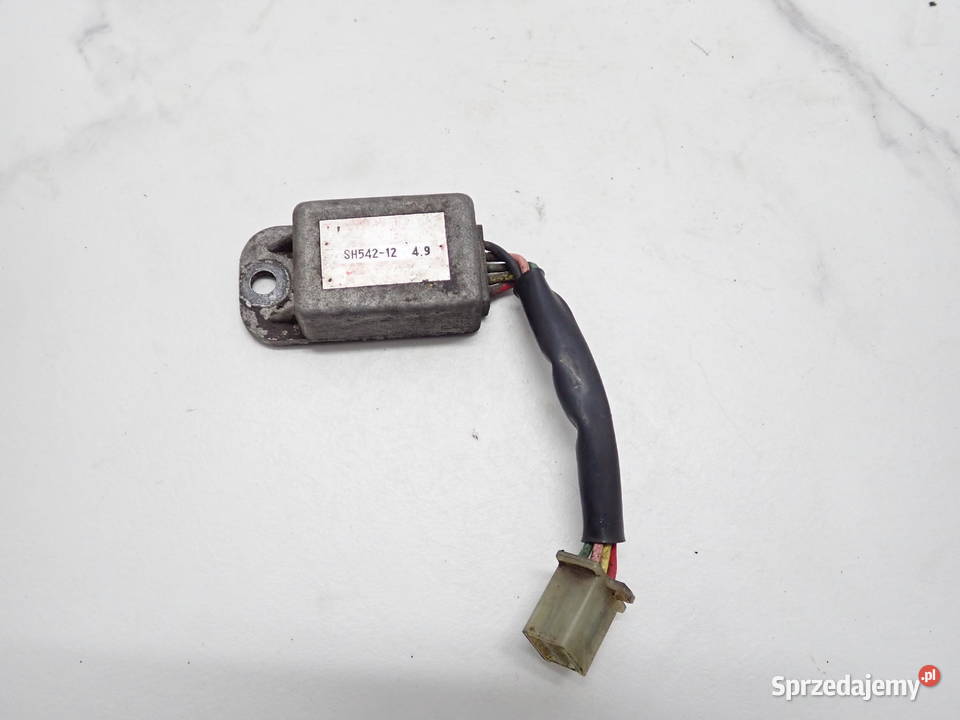 Regulator SH542 12 49 Honda XL 600 R PD03 87r Strzelce Krajeńskie sprzedam