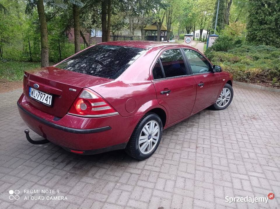 Ford mondeo Xenon sprawna klima Serock