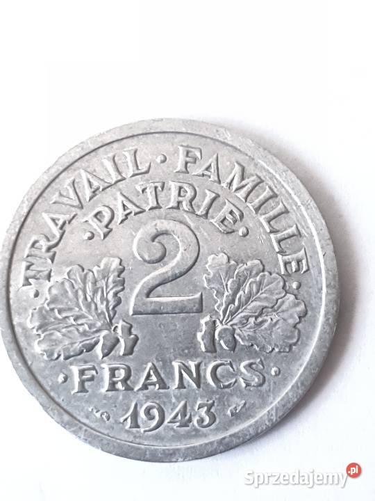 2 frFrancja Vichy1943r Żary