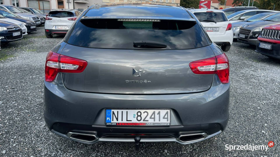 Citroen DS5 Automat Zarejestrowany Ubezpieczony światła LED warmińsko-mazurskie Elbląg