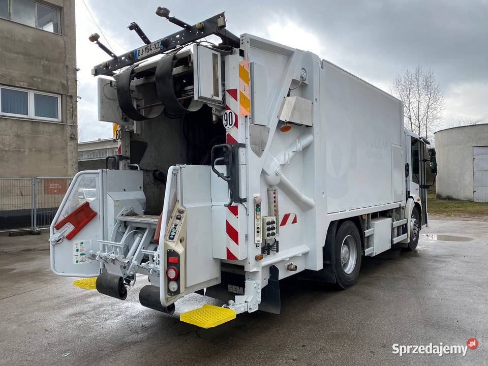 Mercedes Econic 1829 śmieciarka SEMAT Zoeller sprzedam