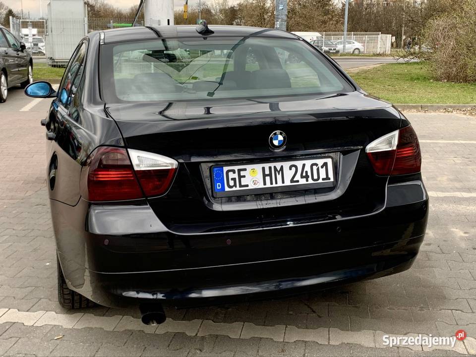 Bmw 320i e90 z niemiec kurtyny powietrzne