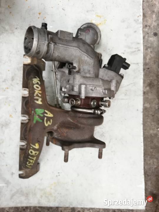 Turbosprężarka VW 18 TFSI 06J145702C Suchedniów