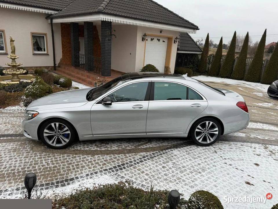 Mercedes S500 L 4Matic 7GTRONIC 455 2016r Krotoszyn