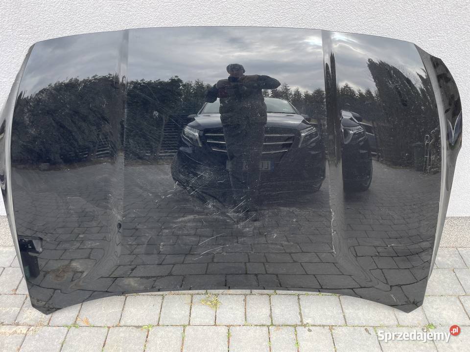 Hyundai Santa Fe IV maska przód Kozubszczyzna sprzedam