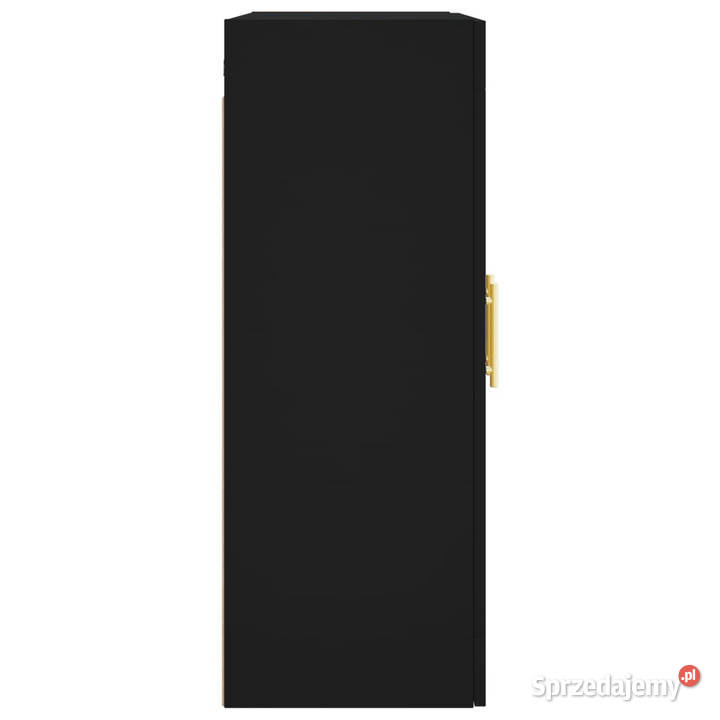 Szafka wisząca czarna 695x34x90 WM828469 mazowieckie