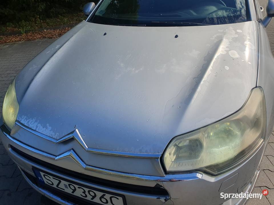 Citroen C5 X7 16hdi bez hydrauliki 2008 C5