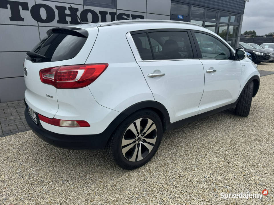 Kia Sportage xenon awd kamera navi III 20102015 światła LED Sportage Chełm Śląski