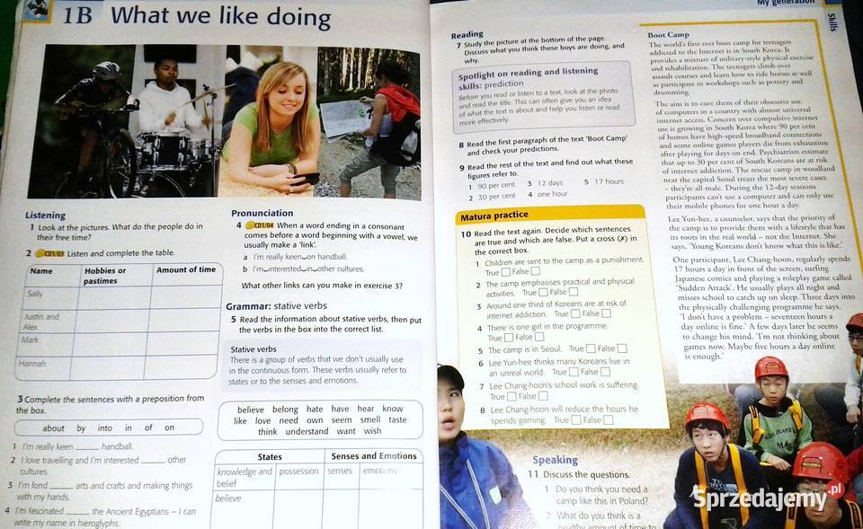Matura Explorer Preintermediate Students Book J miękka Kultura i Rozrywka