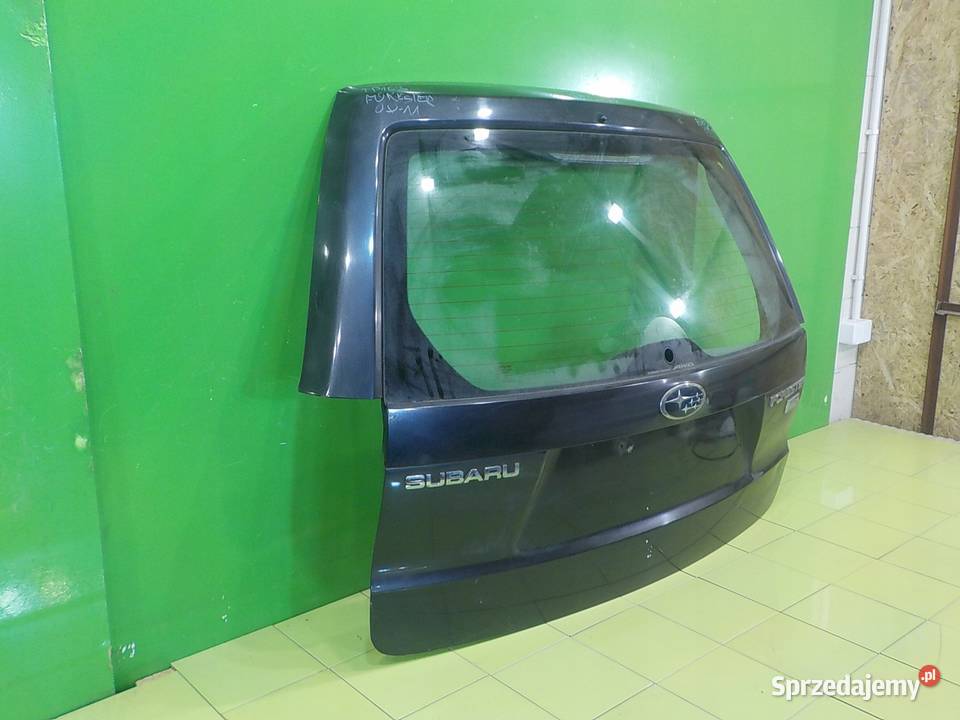 SUBARU FORESTER III 20 D 10r klapa tyl Suków