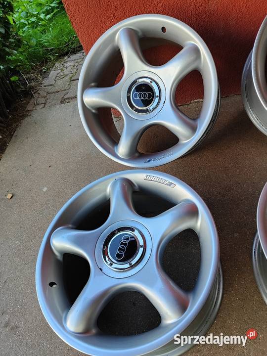 5x112 Alufelgi Zender Monza 17 Audi Seat VW Lublin sprzedam