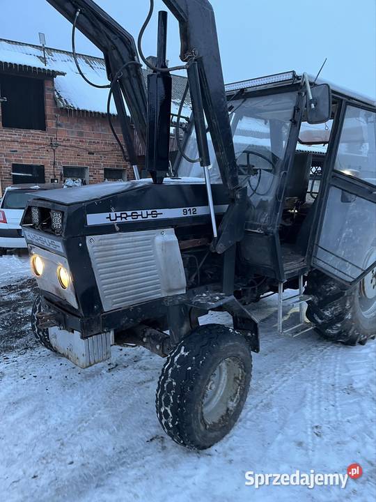 Sprzedam Ursus 912 z turem Zamiana Skrzynia biegów Manualna Michów
