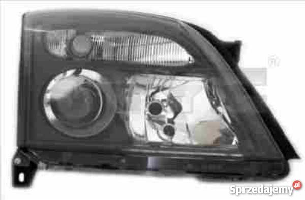REFLEKTOR PRLE ELE H7H7 OPEL VECTRA C 04020705 osobowe Oświetlenie Pruszków